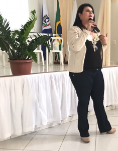Arlete Feliciano Reis, Secretária de Assistência Social Itabirinha