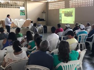 Público prestigiou o seminário de meio ambiente da Emater